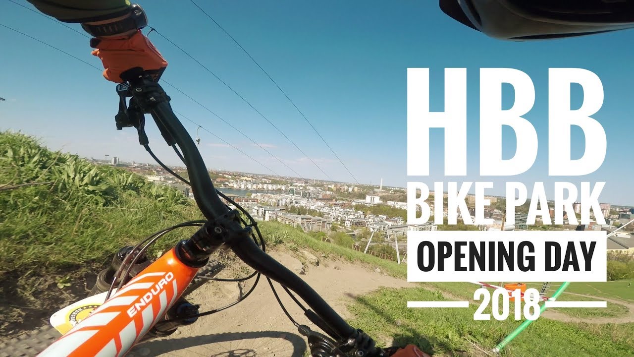 HAMMARBYBACKEN BIKE PARK: opening day (2018)