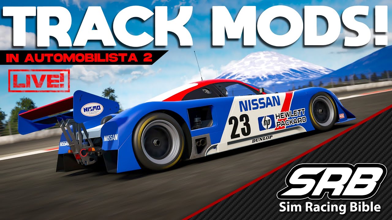 Let's Drive Some Track Mods In Automobilista 2!