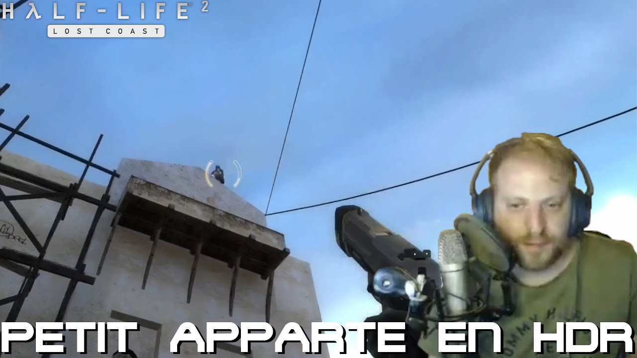 PETIT APPARTE EN HDR (Half-Life 2: Lost Coast)