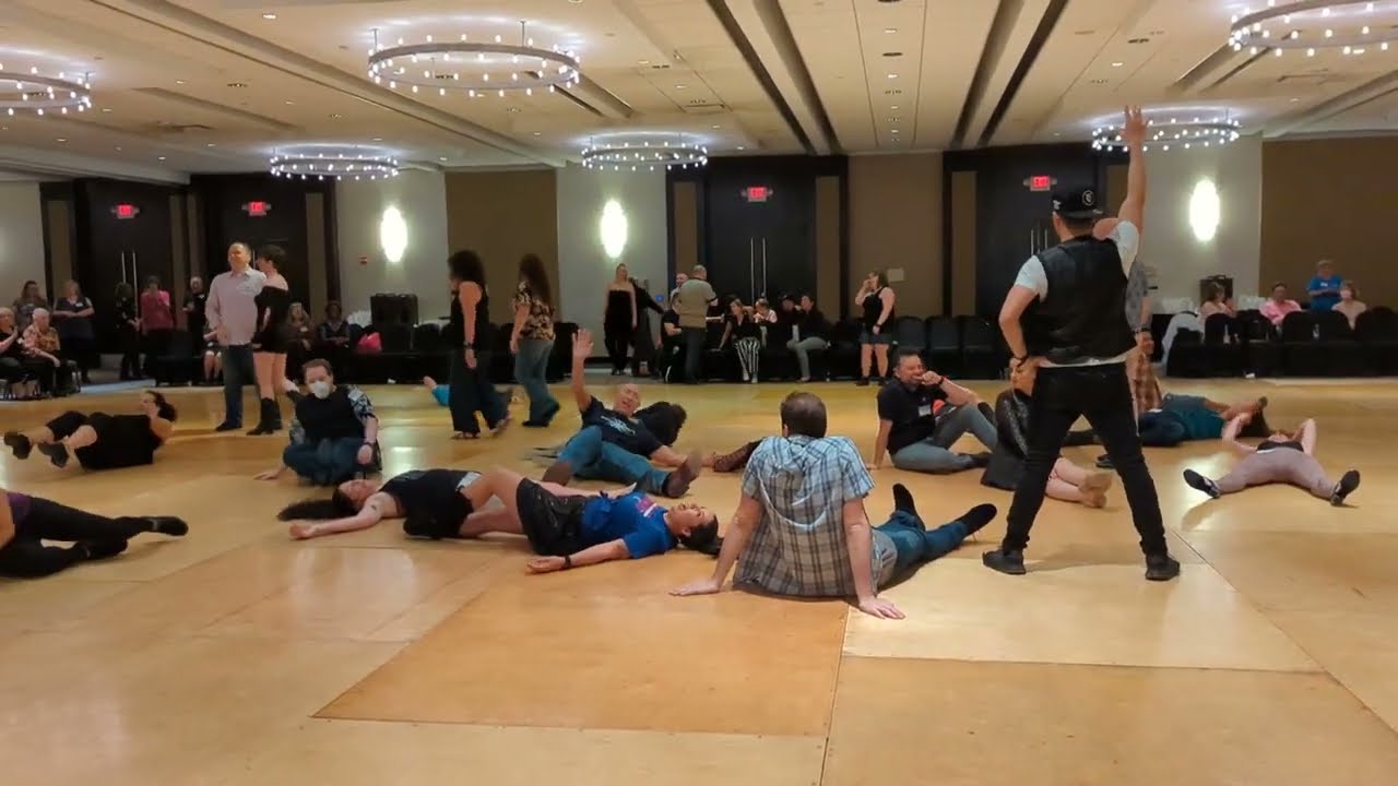 Party Night line dance @ Windy City Linedancemania; 8 October 2022