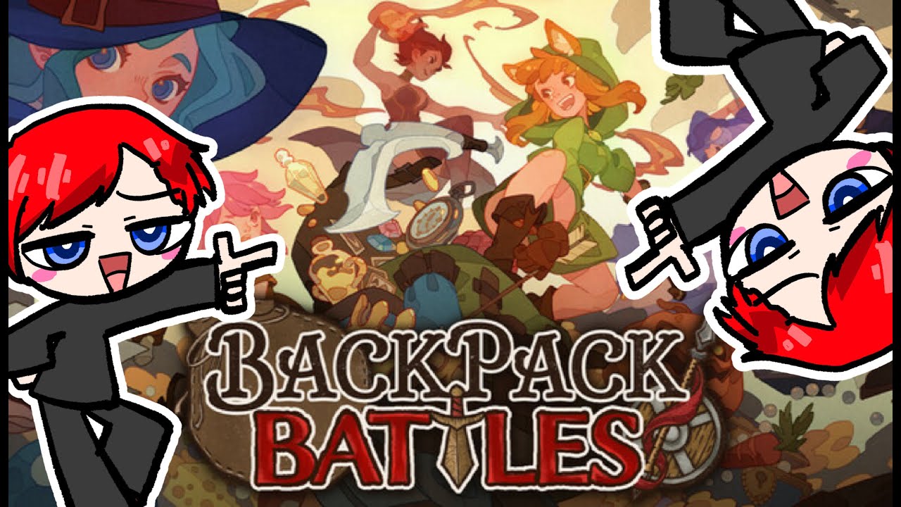 2026/1/18　ランダムランクマのお時間よ　O型でも整理整頓できますか【Backpack Battles / BpB】