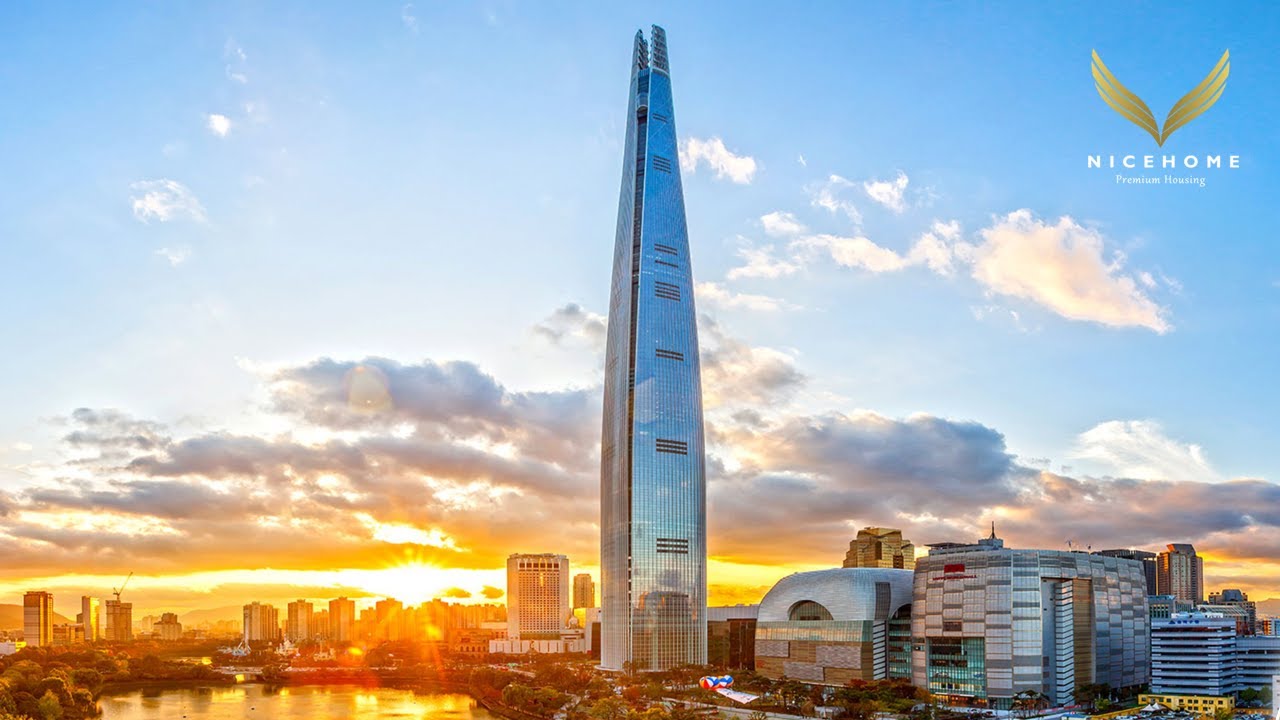 《시그니엘 레지던스》 한강뷰가 파노라마로 펼쳐지는 더블하이 H타입 109평형 Signiel Residences Double High H-Type