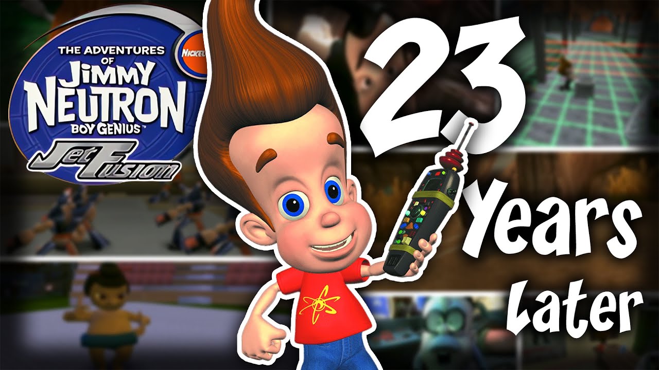 Revisiting Jimmy Neutron Jet Fusion After 23 Years