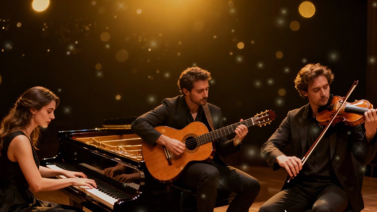 So Quiet, So Beautiful 🎻 Emotional Piano, Violin & Cello for Deep Sleep, Stress Relief & Calm Mind