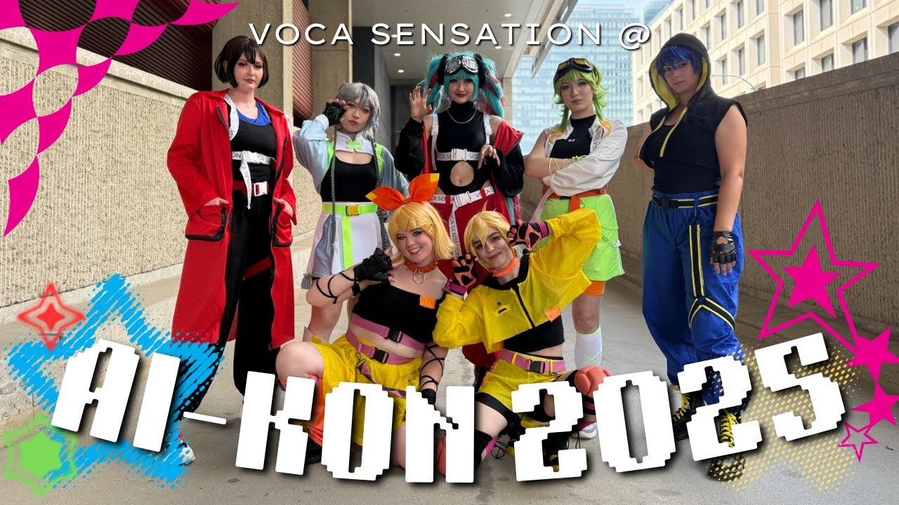 【Voca Sensation】 Ai-Kon Idol Dance Showcase 2025