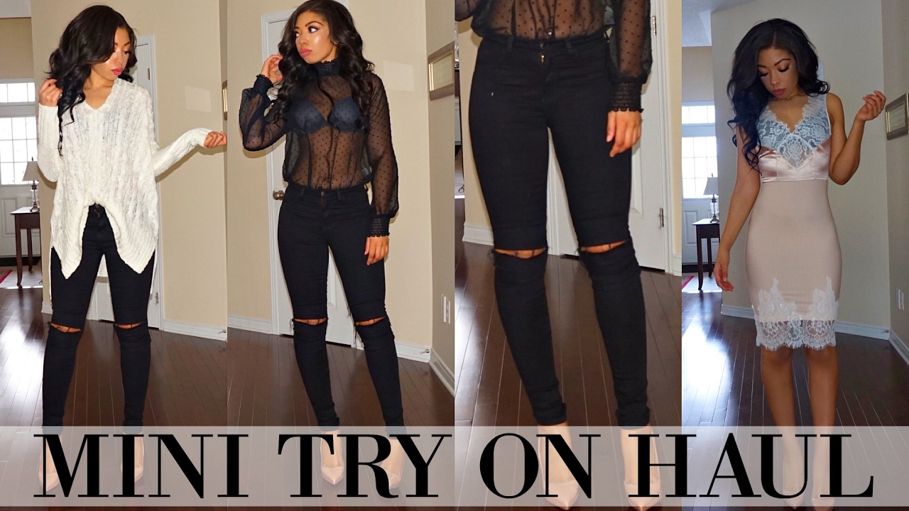 Affordable Fashion Haul & Try On Feat. Fashion Nova | 2017