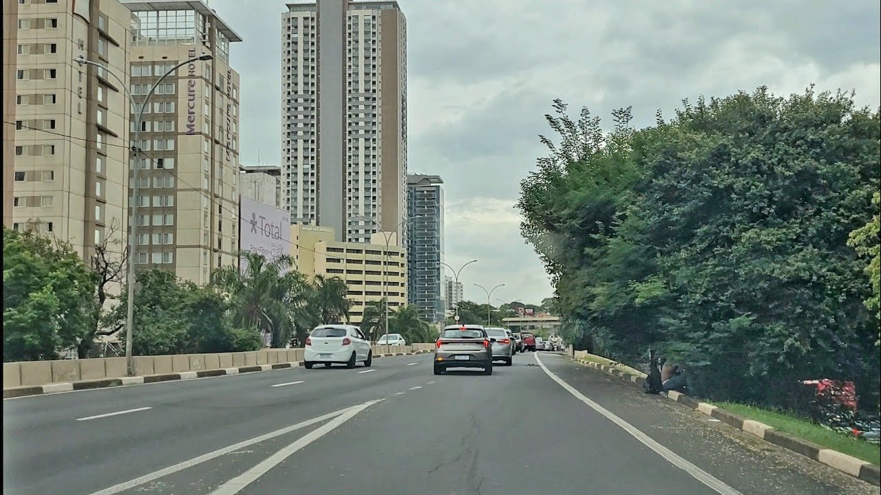 Dirigindo em Campinas SP: Jd. Proença até Jd. Eulina 🚗