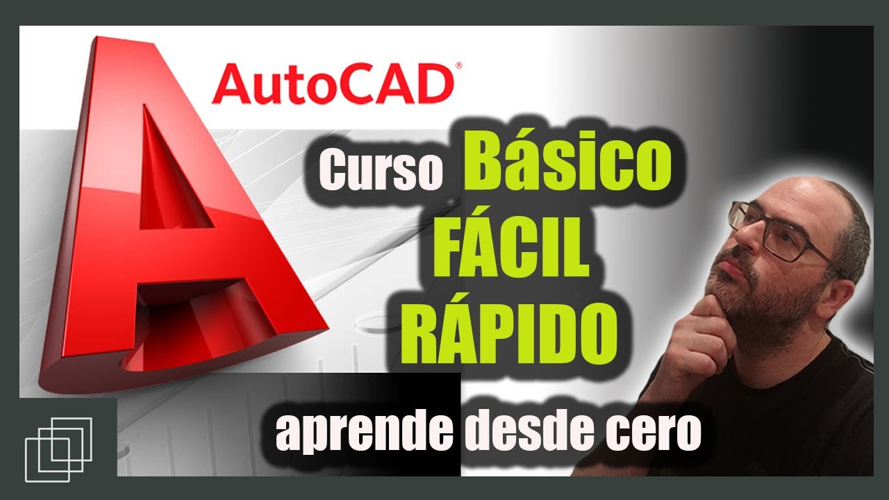 Curso BÁSICO AUTOCAD 2020 [FACIL Y RAPIDO] #1