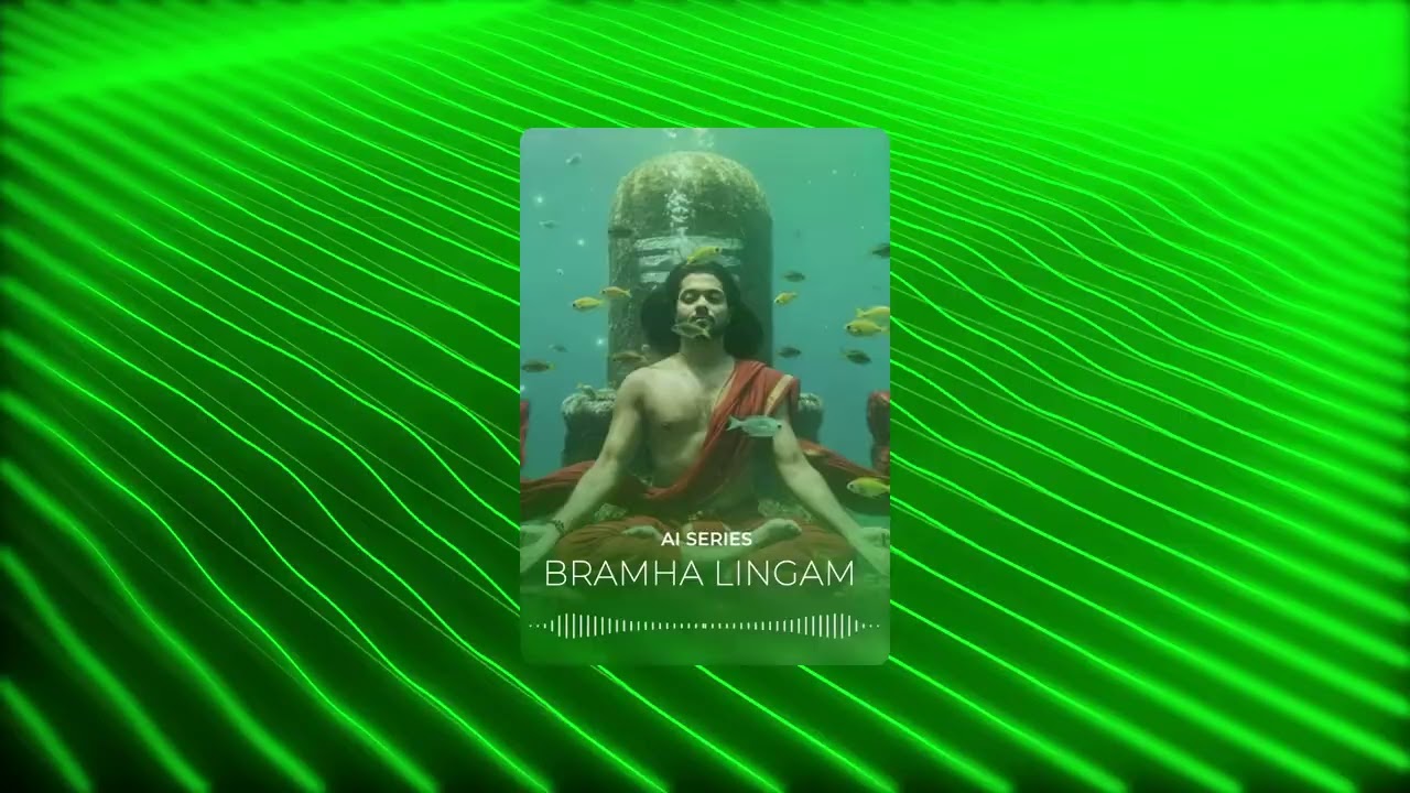 Bramha Lingam | Ai series | Psytrance, Goa Trance, Shiva Mantra, Acid Bassline, Psychedelic