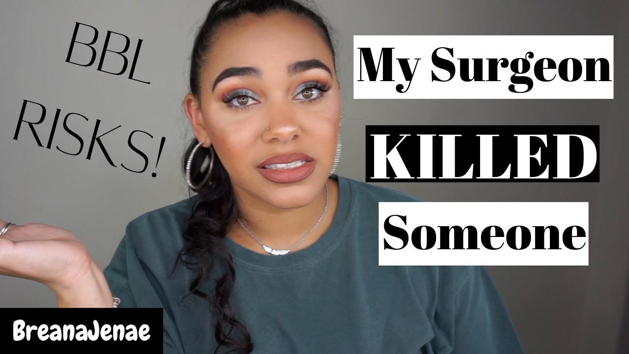 PATIENT DIES AT MIA AESTHETICS, DR. ALVAREZ  |  RISKS OF A BBL SURGERY  |  BREANAJENAE