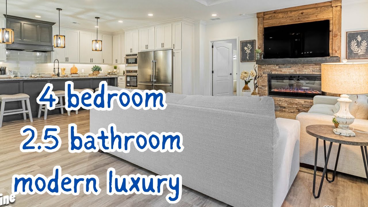 Move-In Ready Luxury! Sunshine Homes PR13284-2058 Tour | 3 Bed, 2 Bath Modern Mobile Home 🏡✨