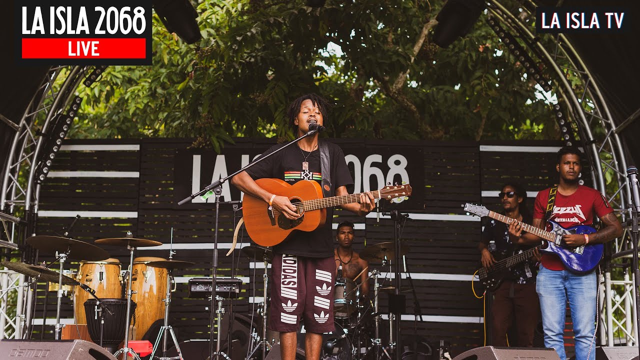 LA ISLA 2068 | Antonio Perrine 'Feeling' - Opening Live (May 2019)
