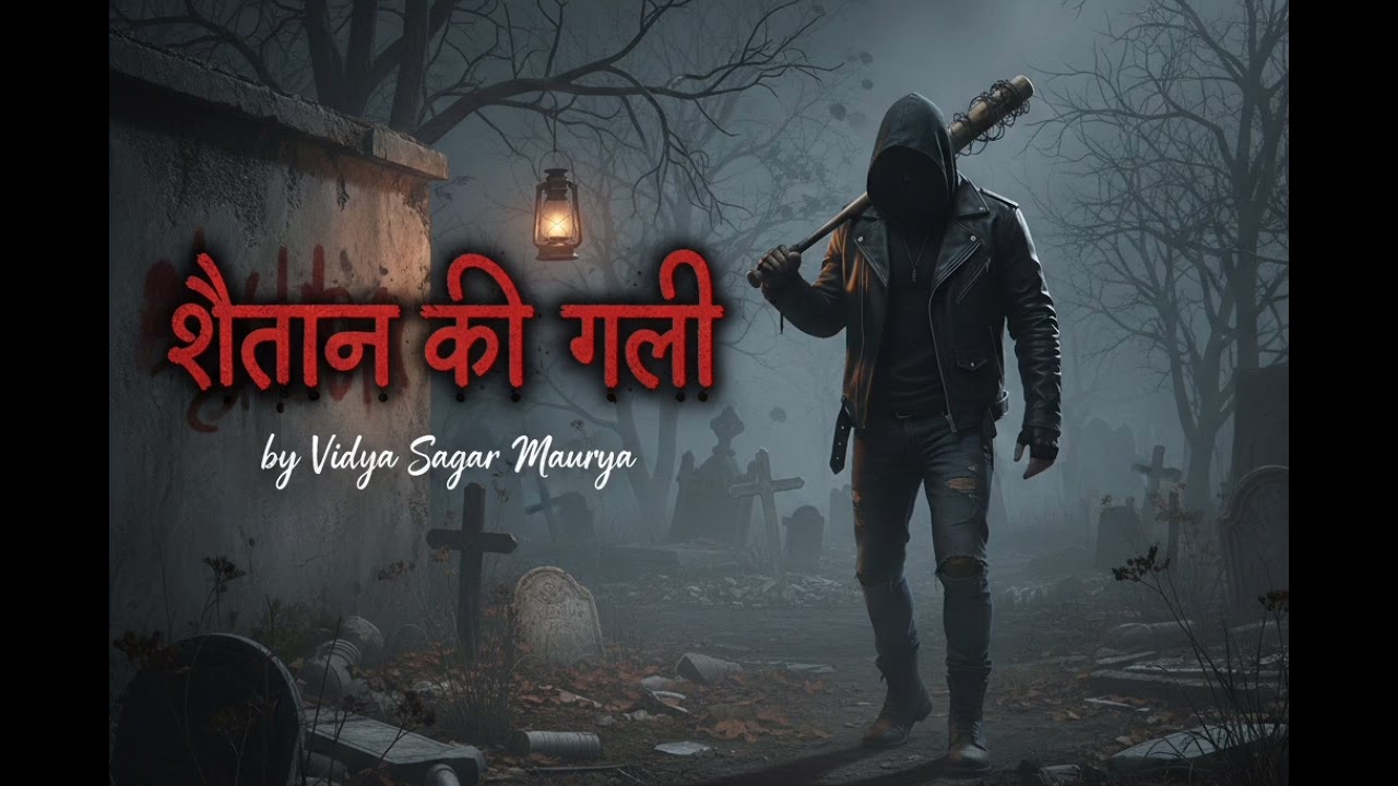 SHAITAAN KI GALI (Audio) | Vidya Sagar Maurya | Now Song | Rap Song | @CRAZY_SAGAR_X0215 