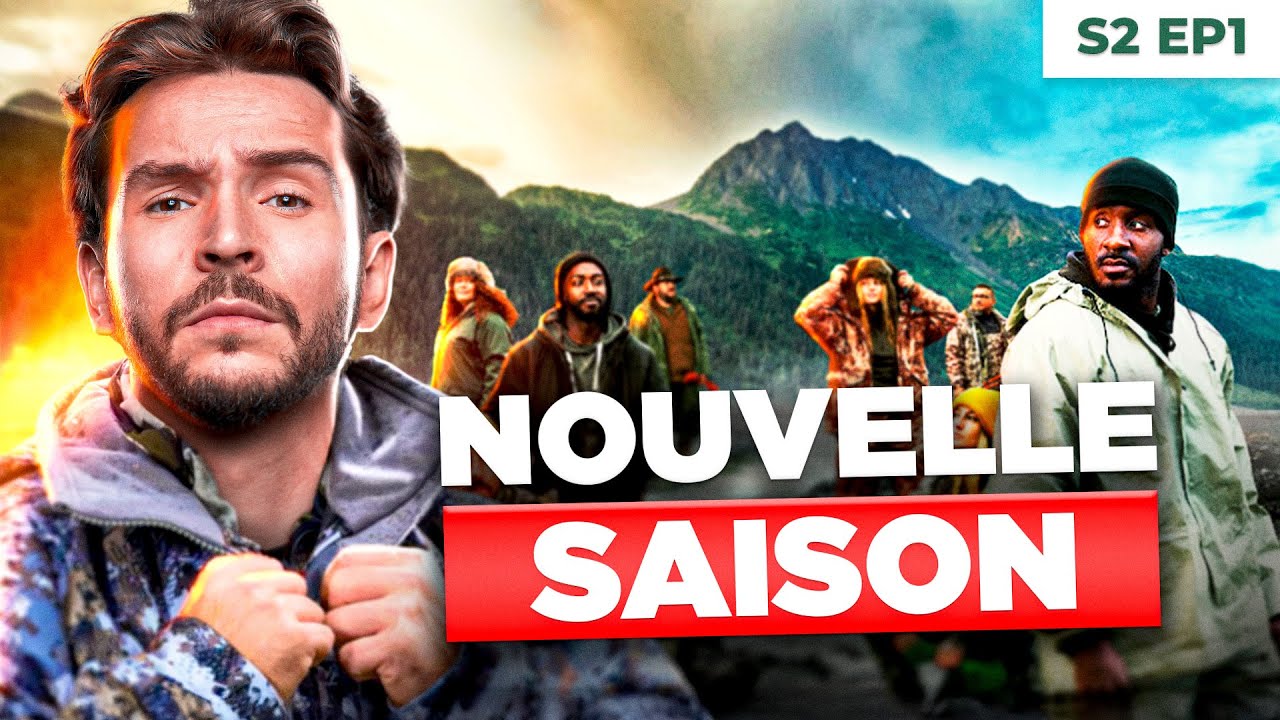 LE RETOUR DU JEU DE SURVIE LE PLUS DUR ! (React Netflix OUTLAST SAISON 2) #1