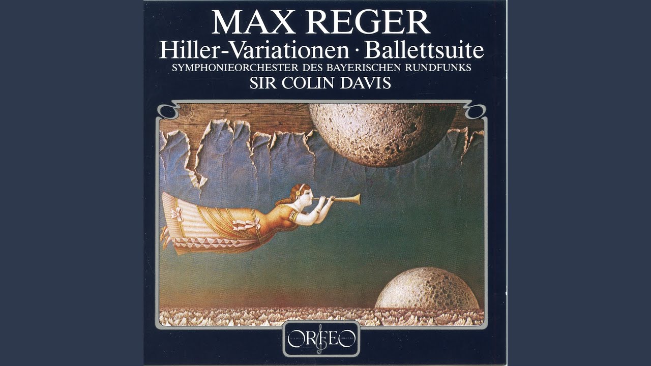 Variations and Fugue on a Theme of J.A. Hiller, Op. 100