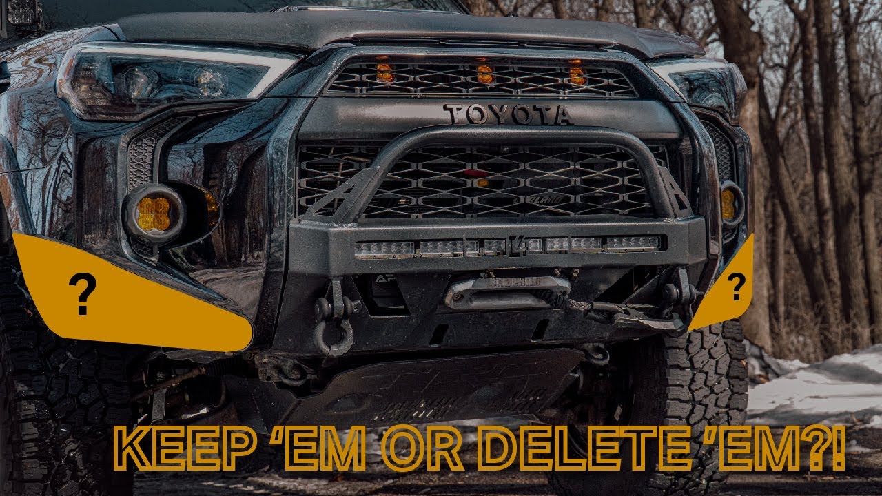 SHOULD YOU DO IT? | High Clearance Offroad Rig Front Bumper Cuts or 