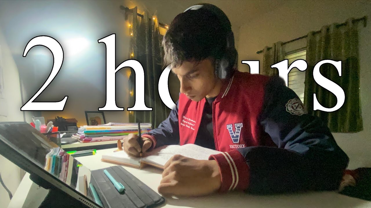 LIVE  | Study with Me(60/10) | NEET , Pomordoro 60/10, no sound