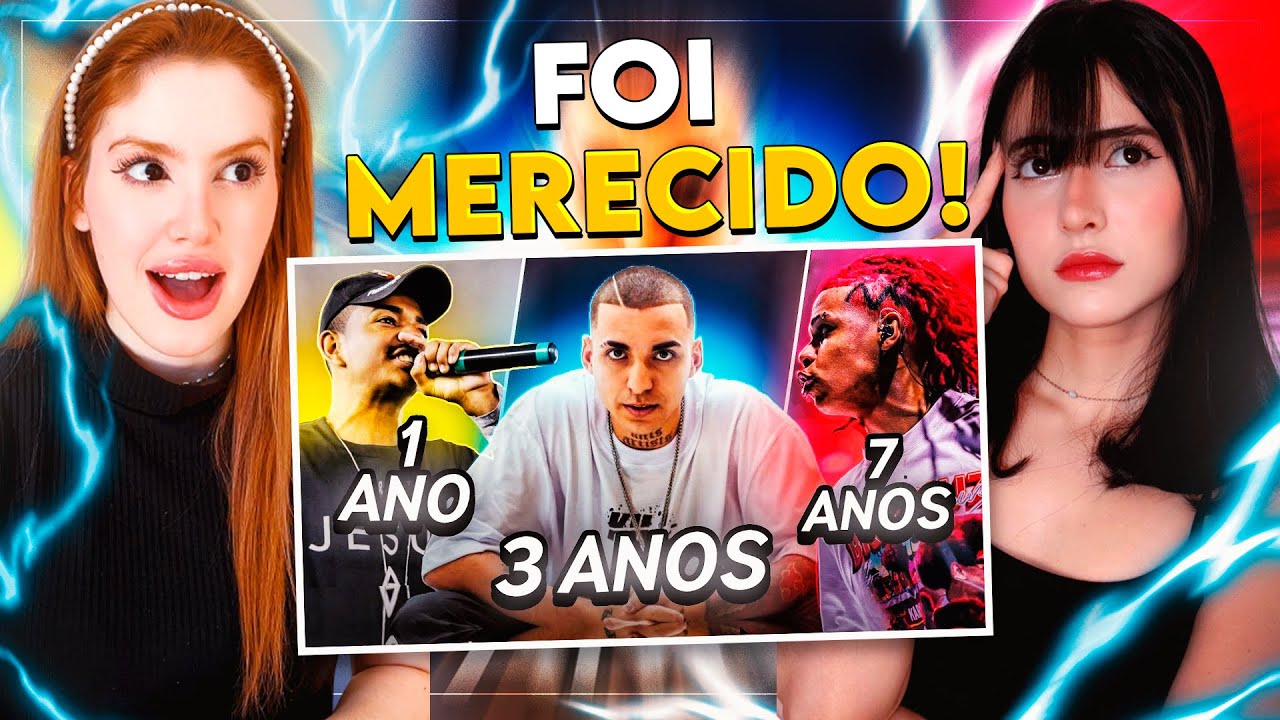 REACT | O MVP DE CADA ANIVERSÁRIO DA ALDEIA BDA 🔥 (Batalha de Rima) | CR Reacts