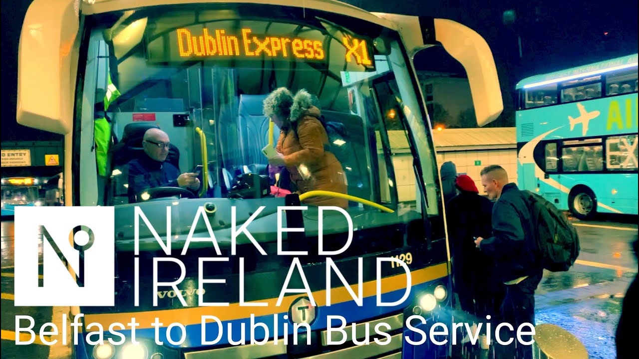 What's the cheapest way to travel from Belfast to Dublin? Translink Goldline X1 service via airport.