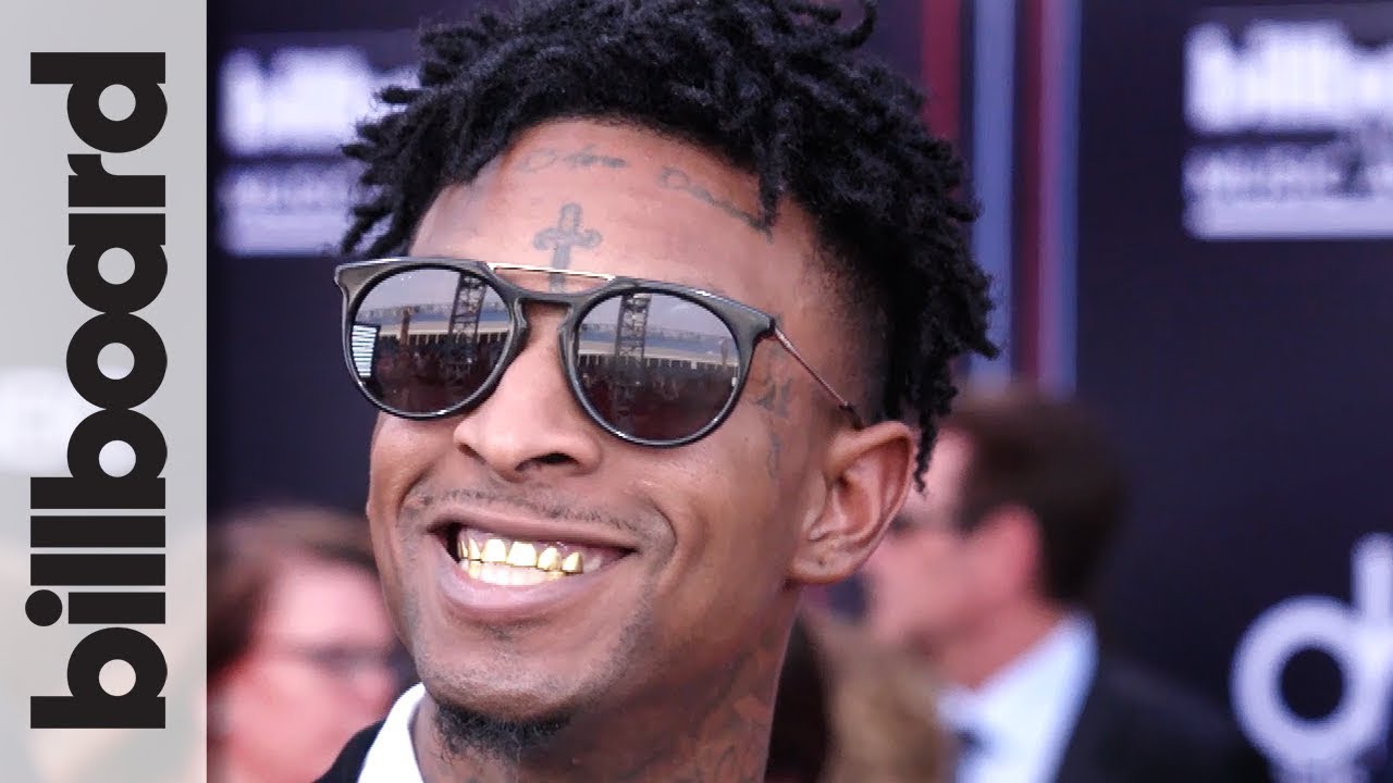 21 Savage Talks 'This Is America' & Future Pharrell Collaboration | BBMAs 2018