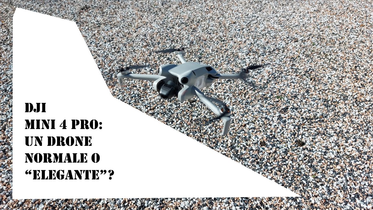 DJI Mini 4 Pro: un drone 