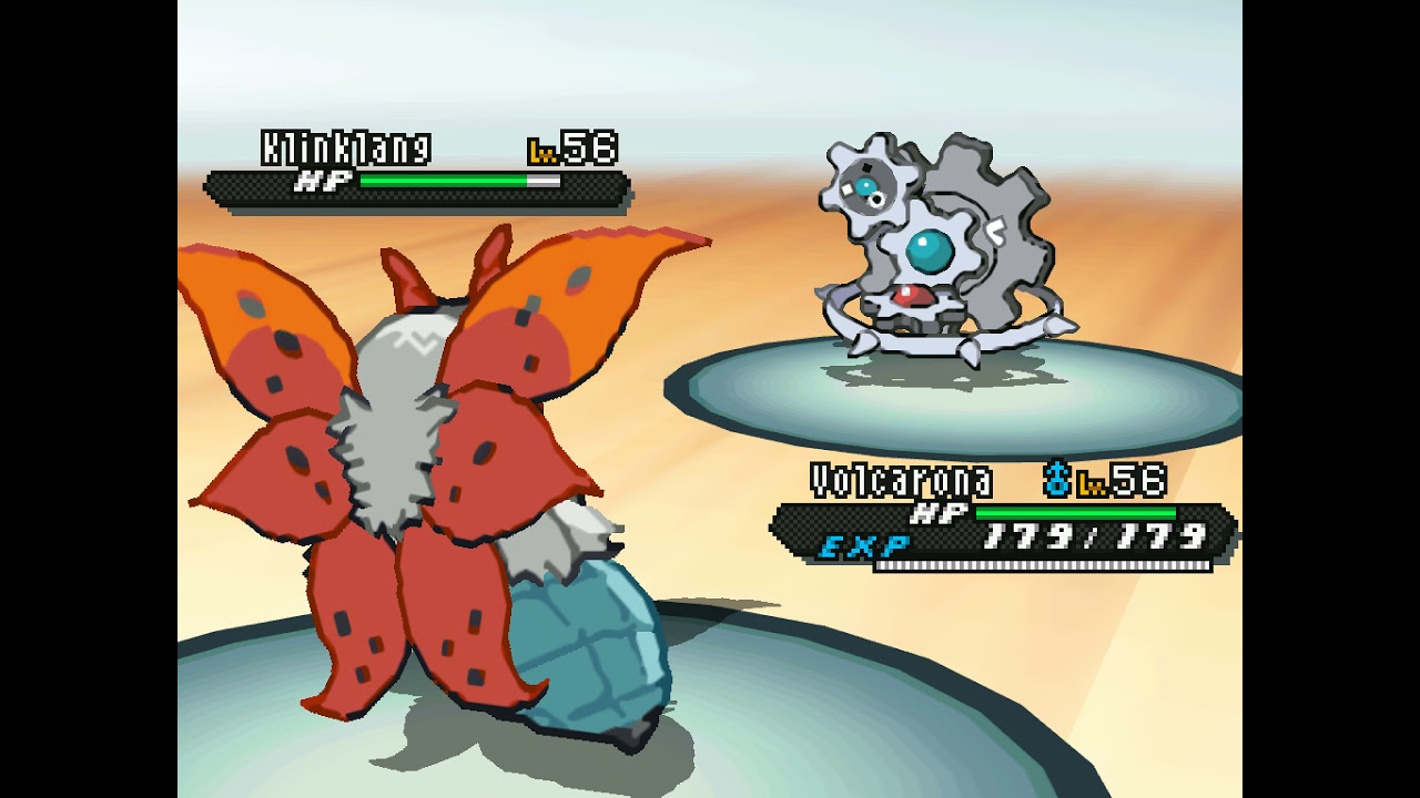 Pokémon Black Version 2 - Colress Battle #3