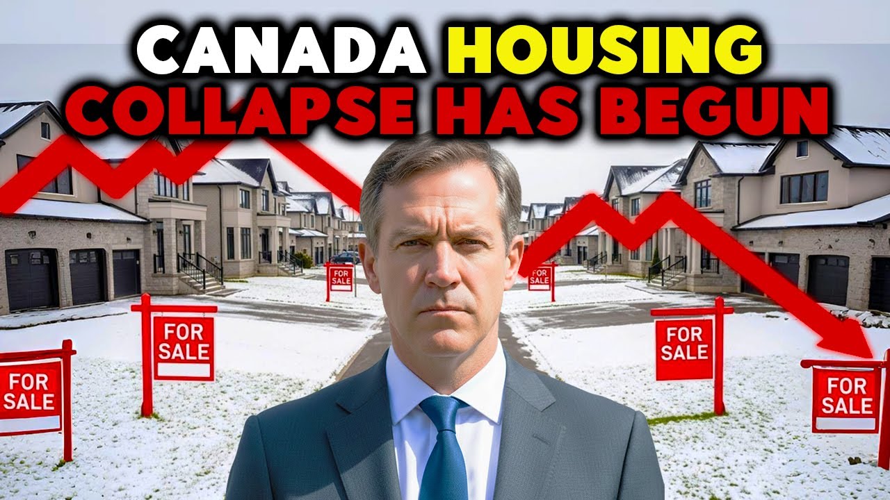 Top 10 Canadian Housing Markets CRASHING the Fastest in 2026