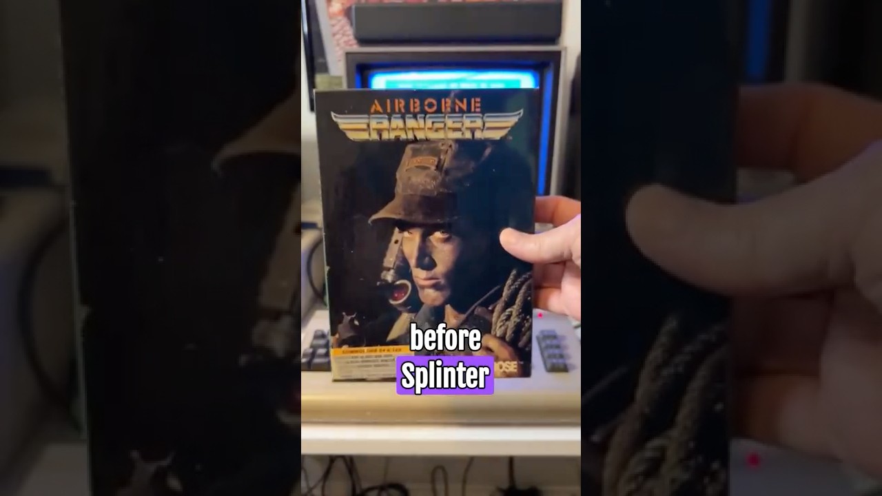 Airborne Ranger (1987): Первый тактический шутер? #retrogaming #c64 #retro