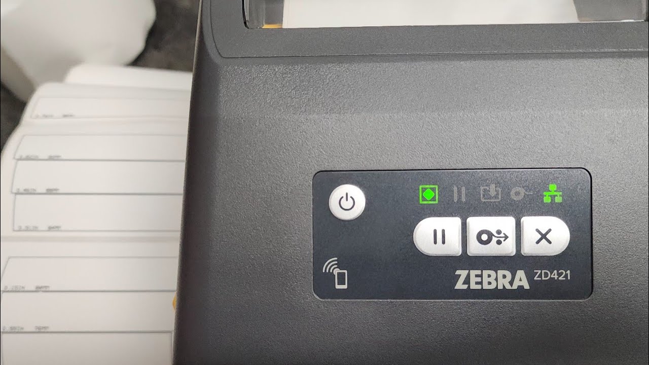 How to Calibrate a Zebra Label Printer