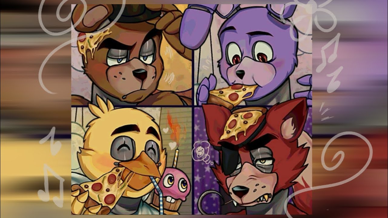 ⋆°⭒˚｡⋆ fnaf playlist 1-6