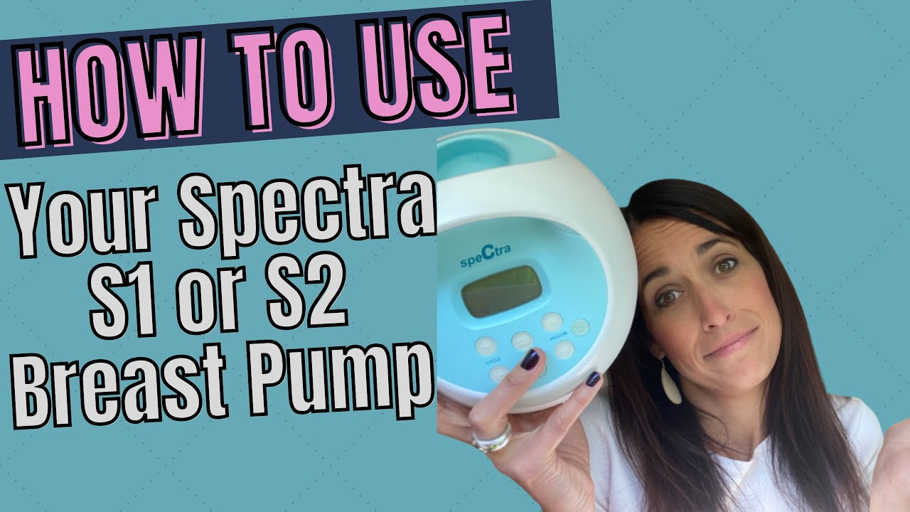 Как использовать и чистить молокоотсос Spectra S1 или S2