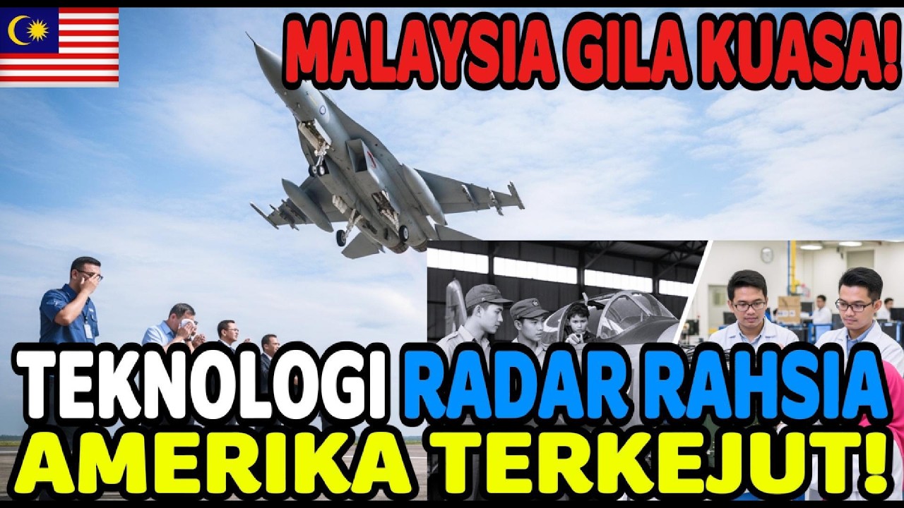 “Teknologi disekat” – Malaysia bangunkan sendiri & kini eksport semula radar.