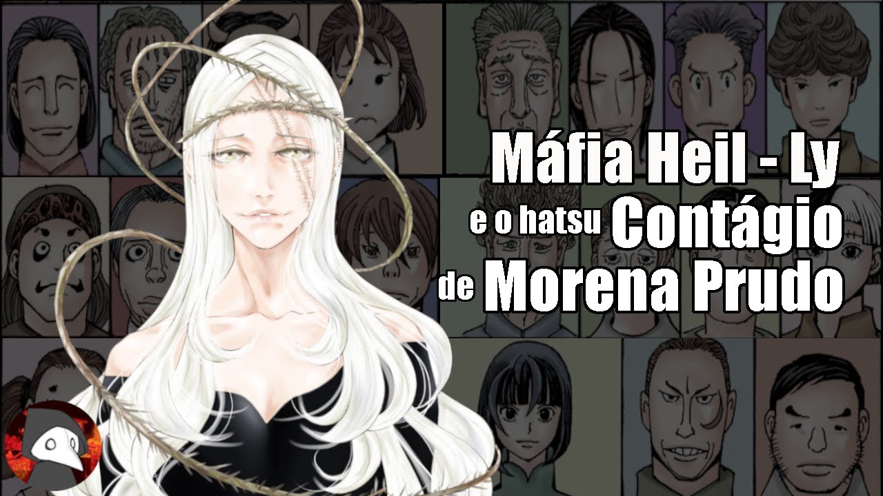 Morena Prudo e seu hatsu 