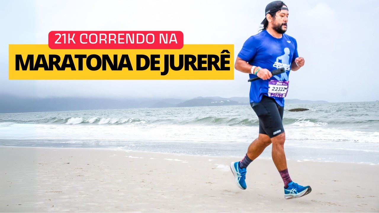 21k na Maratona de Jurerê | Testando o ASICS Magic Speed 4