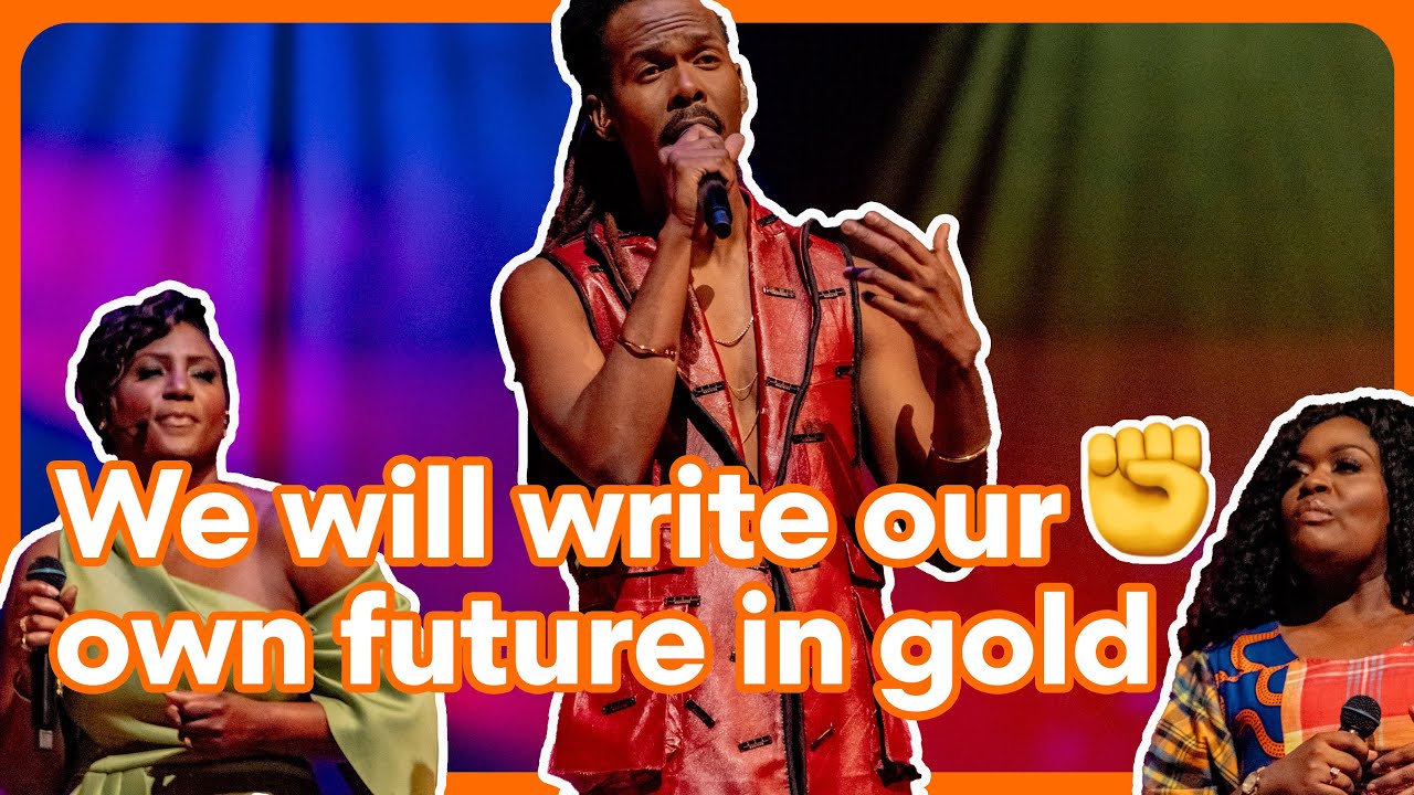 Gold - Jeangu Macrooy & ZO! Gospel Choir | BNNVARA | NPO Start