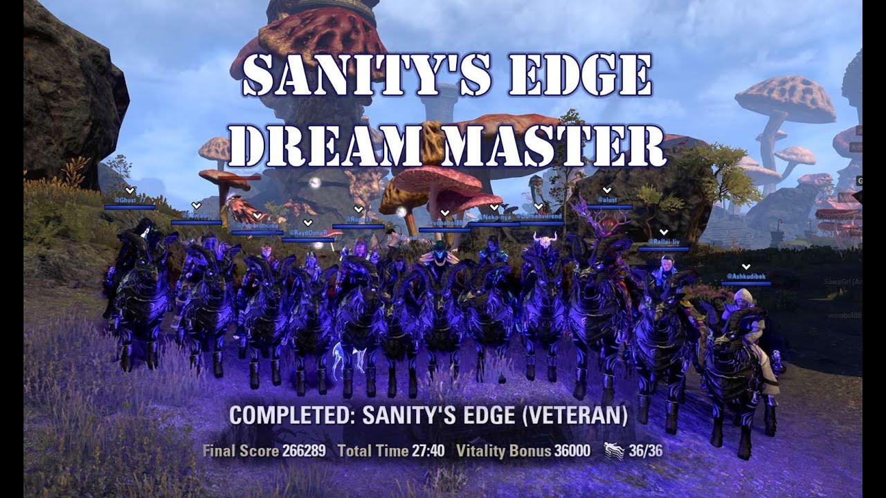 Sanity’s Edge - Dream Master PoV Necro Tank