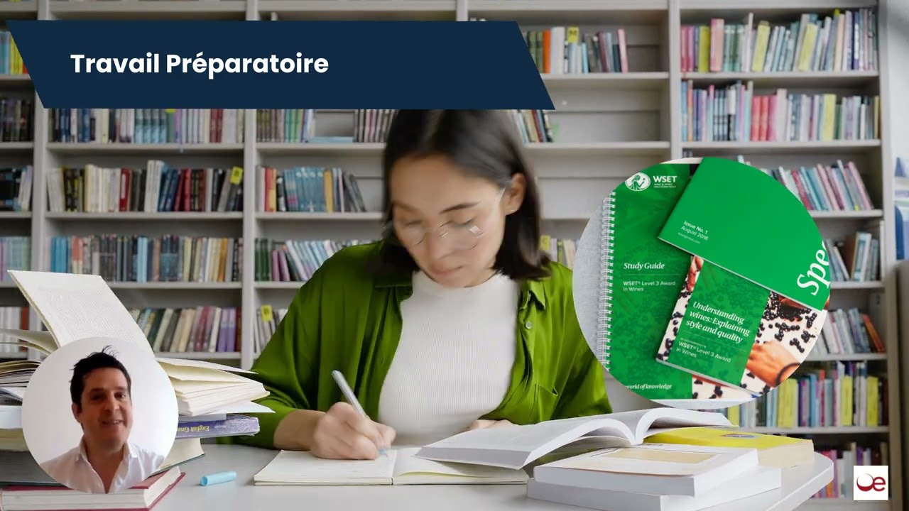 WSET3 :  méthode de préparation aux questions courtes de l'examen