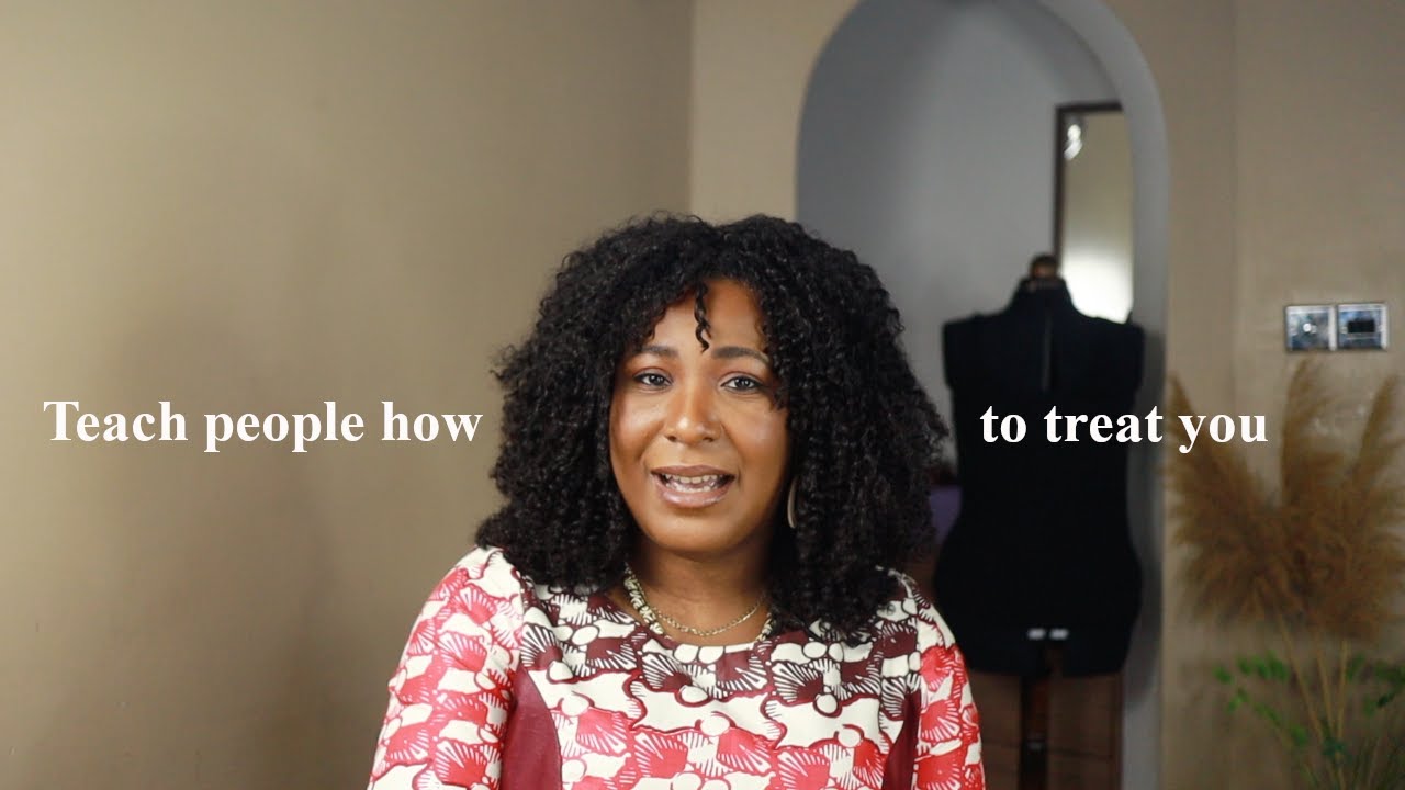 Teach people how to treat you part 2 | Spirit inspired talk | Communicate what you want