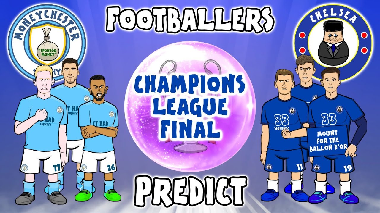 PREDICTING the Champions League FINAL with 442oons!