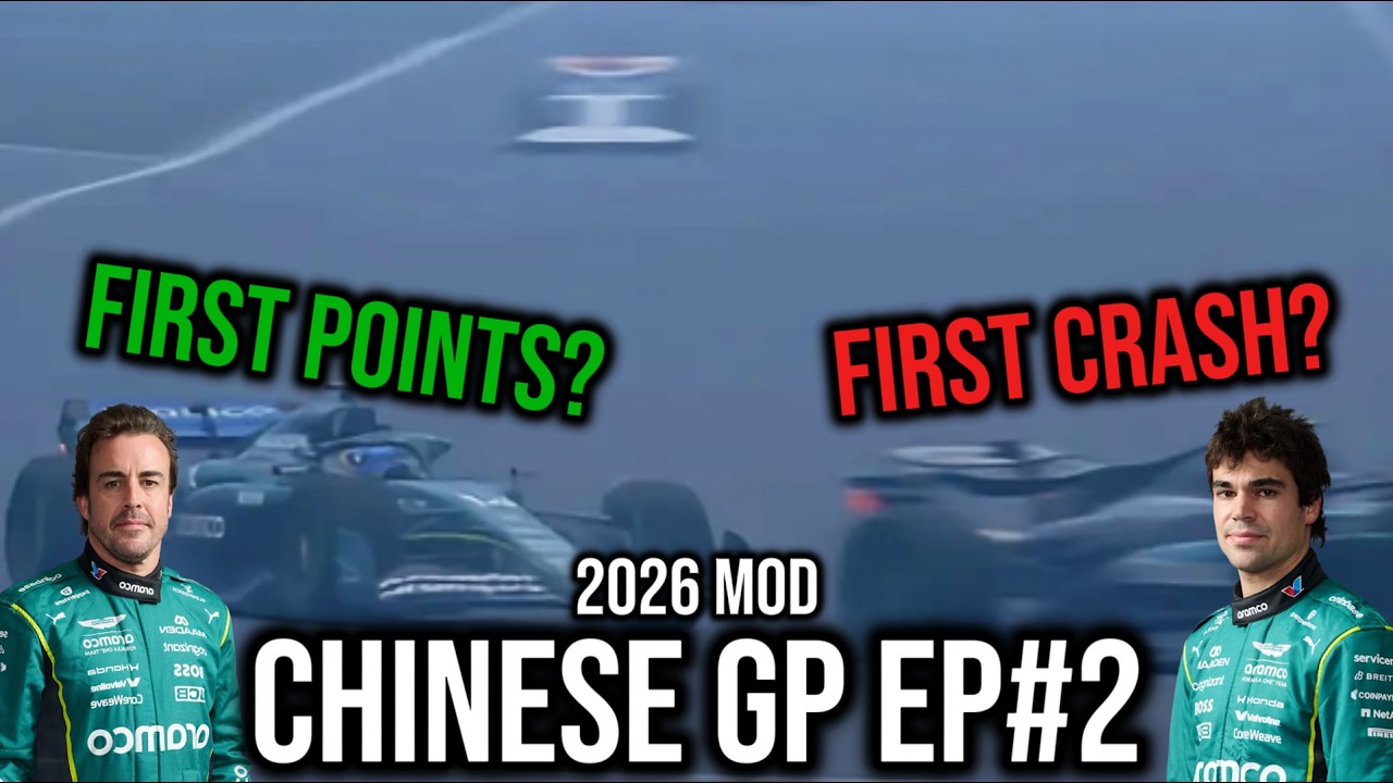 First points at the Chinese Gp??? | F1 Manager 24 Career Mode #2
