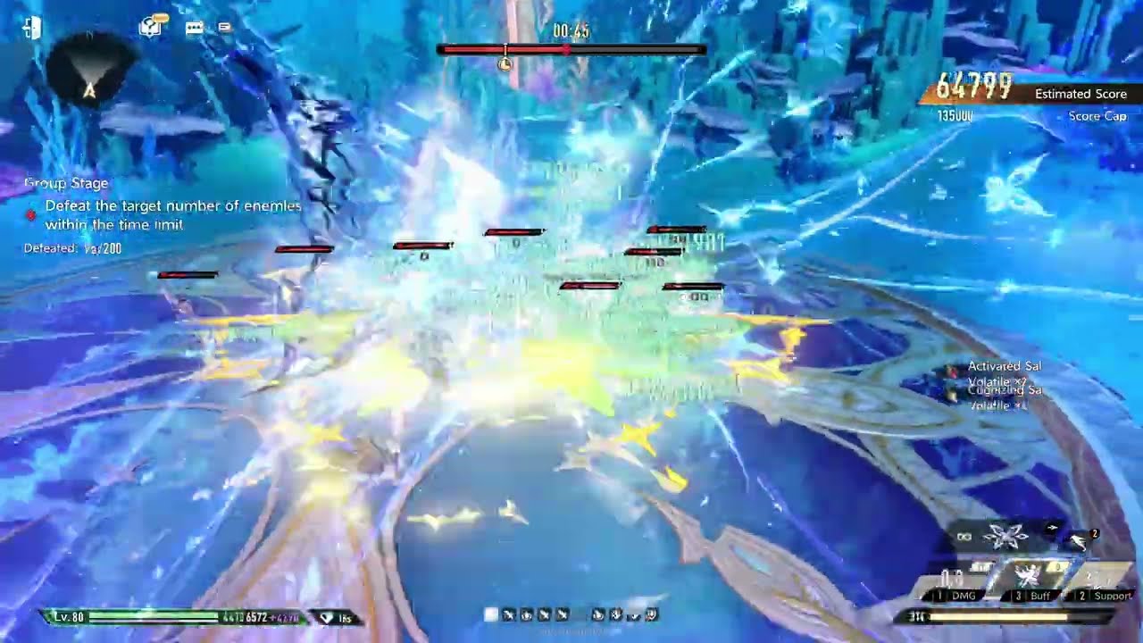 [Duet Night Abyss] Phoxhunter Summit Group Stage - Psyche i6s5 Solo 