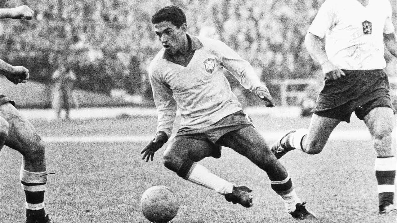433 Footballs Greatest Players Documentary - GARRINCHA - Brazil doc