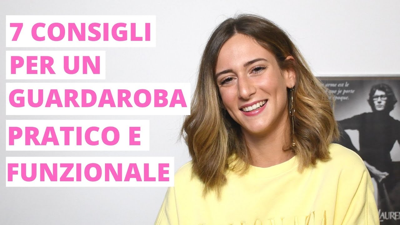 7 TIPS PER UN ARMADIO CONSAPEVOLE