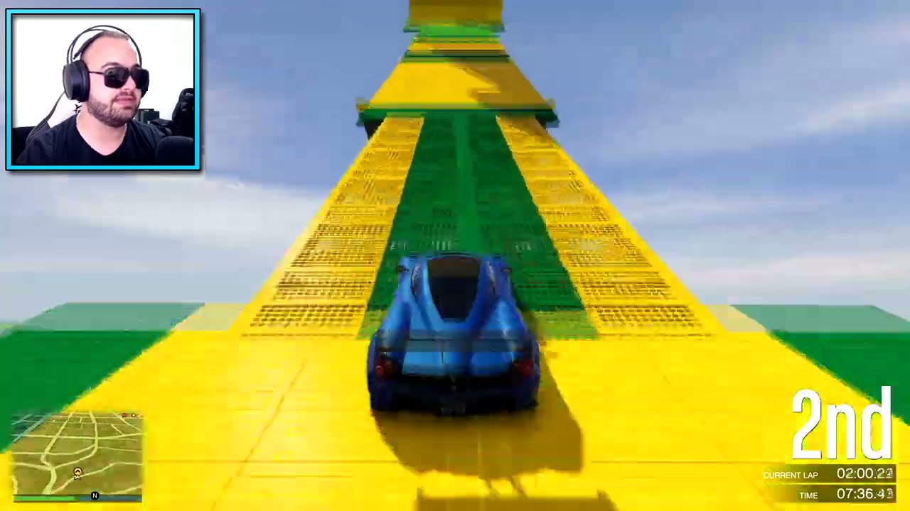PREDJI NAJLUDJU TRKU IZAZOV U GTA 5!