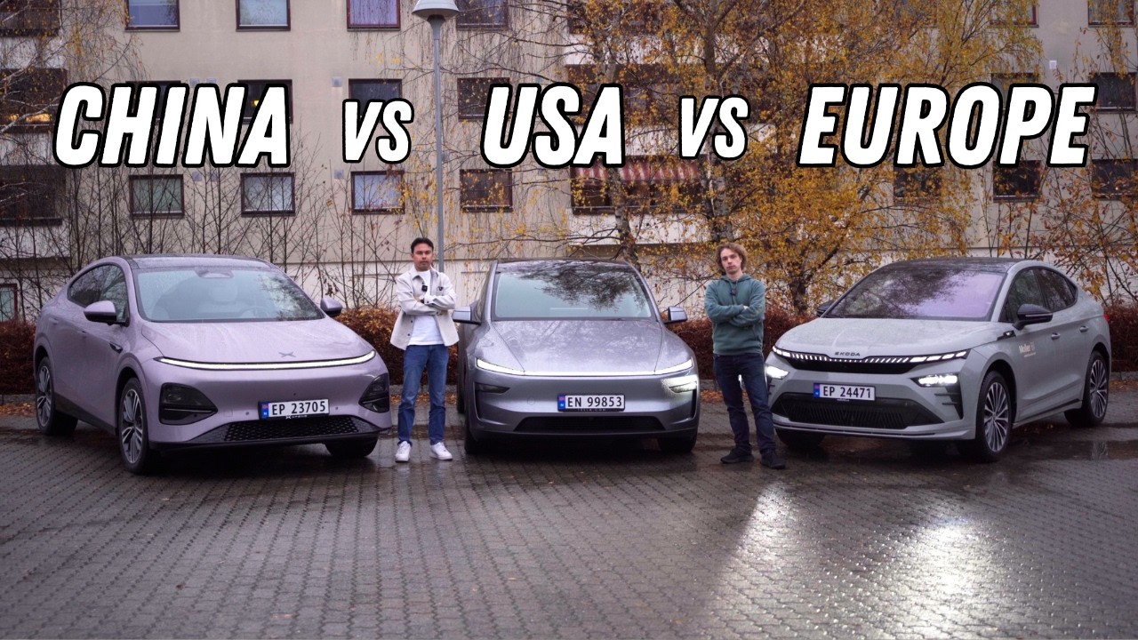 China vs USA vs Europe Electric Car Battle!