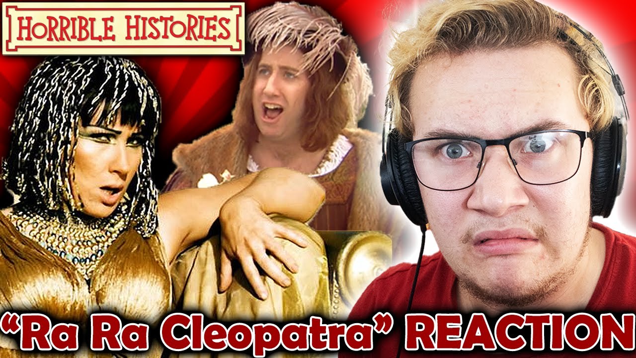 Песни HORRIBLE HISTORIES — АБСОЛЮТНО БАХ!!! | РЕАКЦИЯ НА 