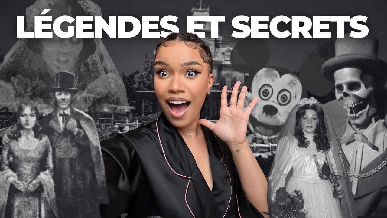 L'histoire tragique du Phantom Manor de Disney | Légendes & Secrets