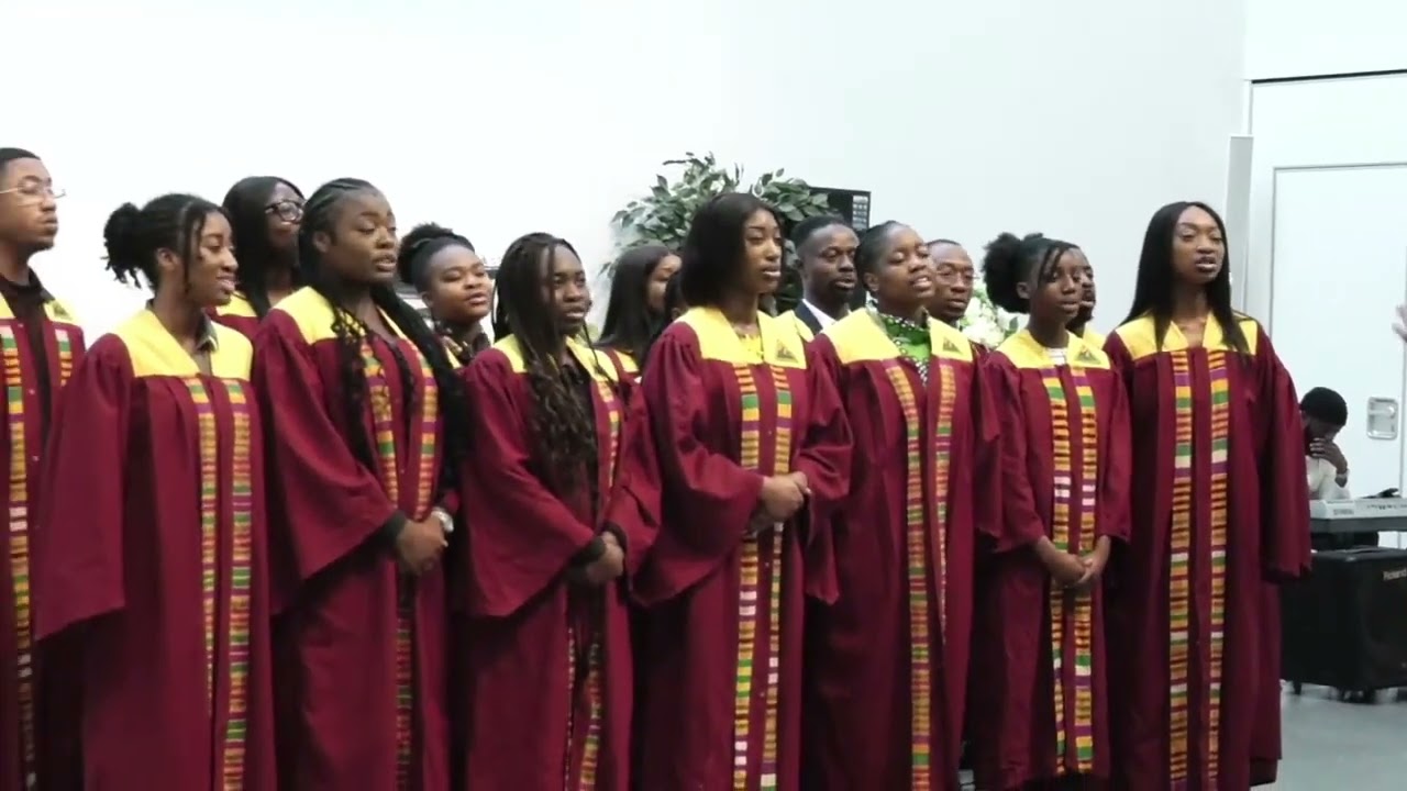 AMSTERDAM GHANA SDA YOUTH CHOIR ASEDA