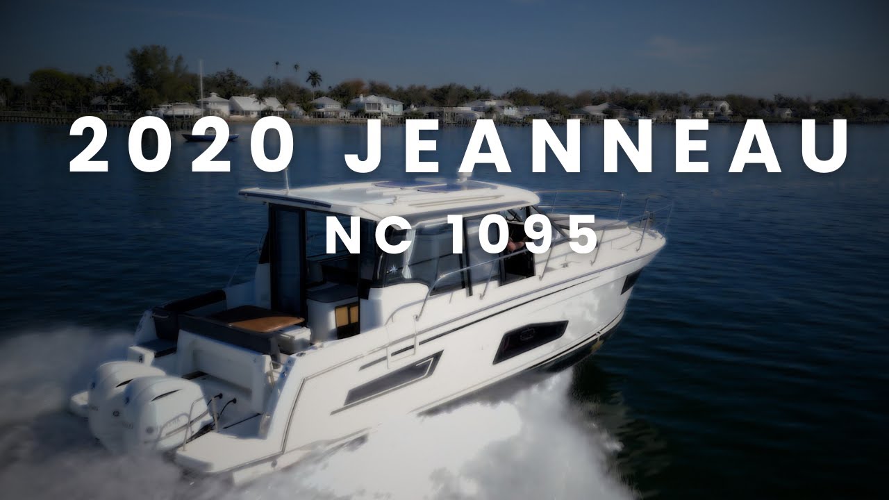 2020 Jeanneau NC 1095 | $280,000 | Twin Outboards | Florida Brokerage Listing