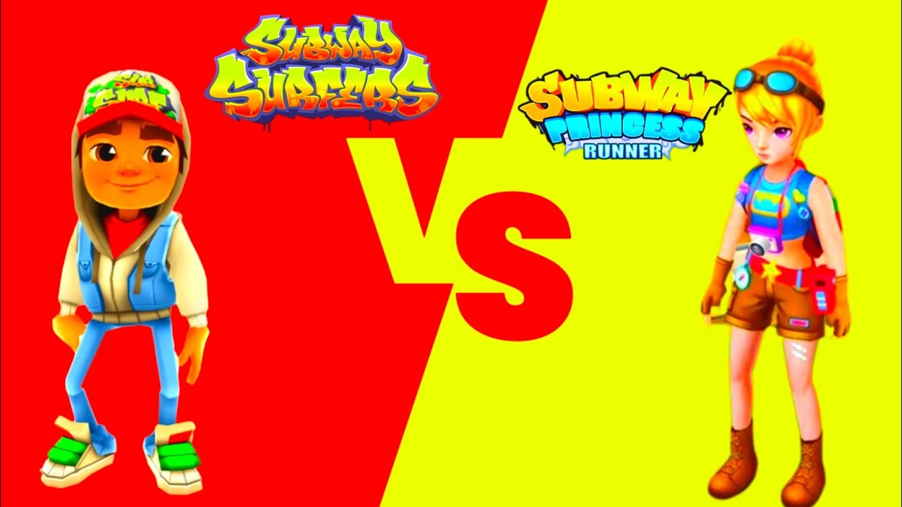 Subway Surfers vs Subway Princess Runner 🔥 | Gameplay Comparison | Which Game Is Better?#subway